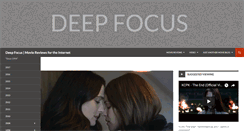 Desktop Screenshot of deep-focus.com