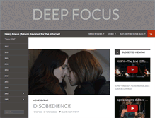 Tablet Screenshot of deep-focus.com